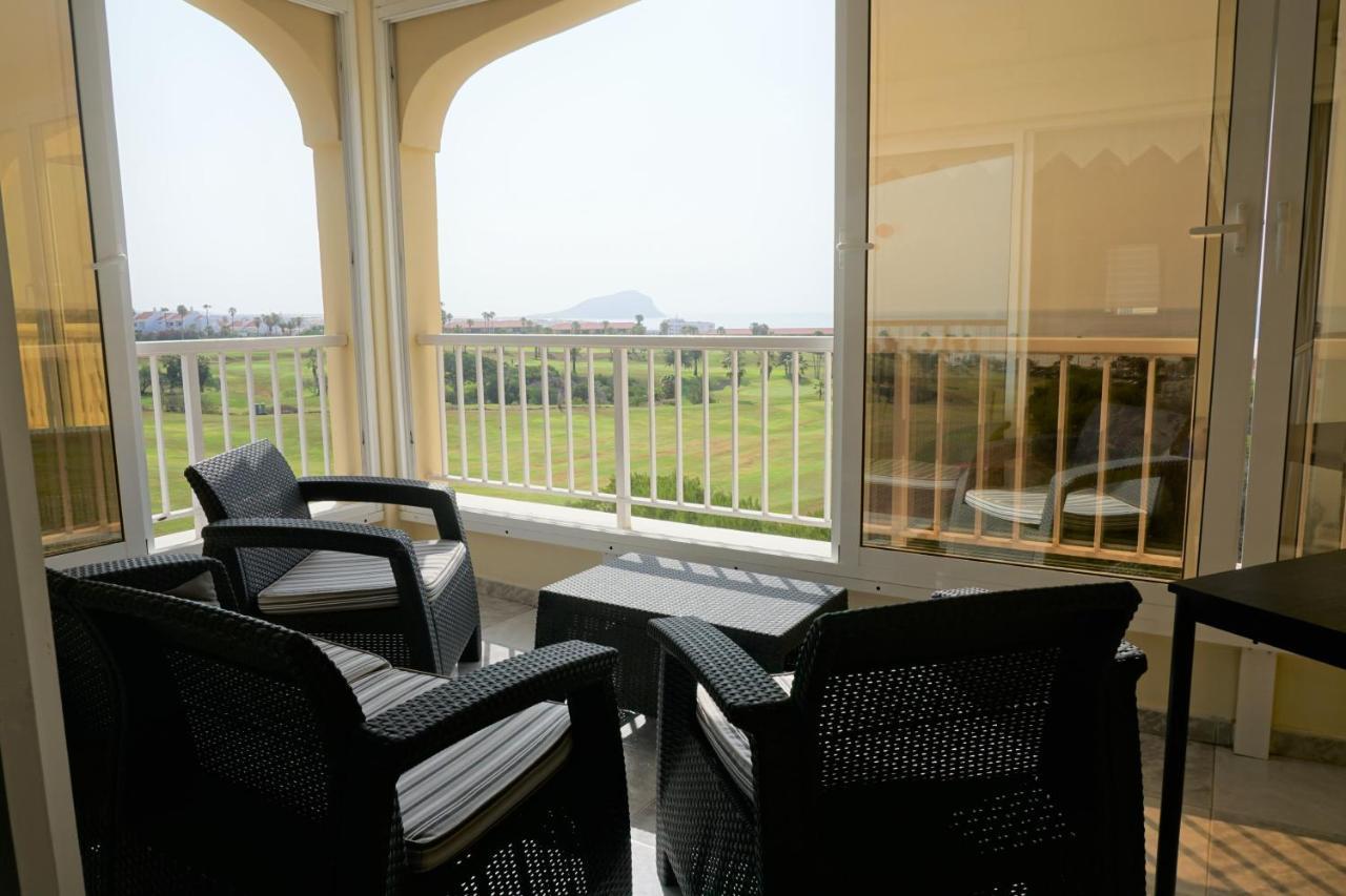 Golf Del Sur Apartment - Magnificent Panorama Of The Ocean, El Teide, And Montana Roja San Miguel de Abona Eksteriør bilde