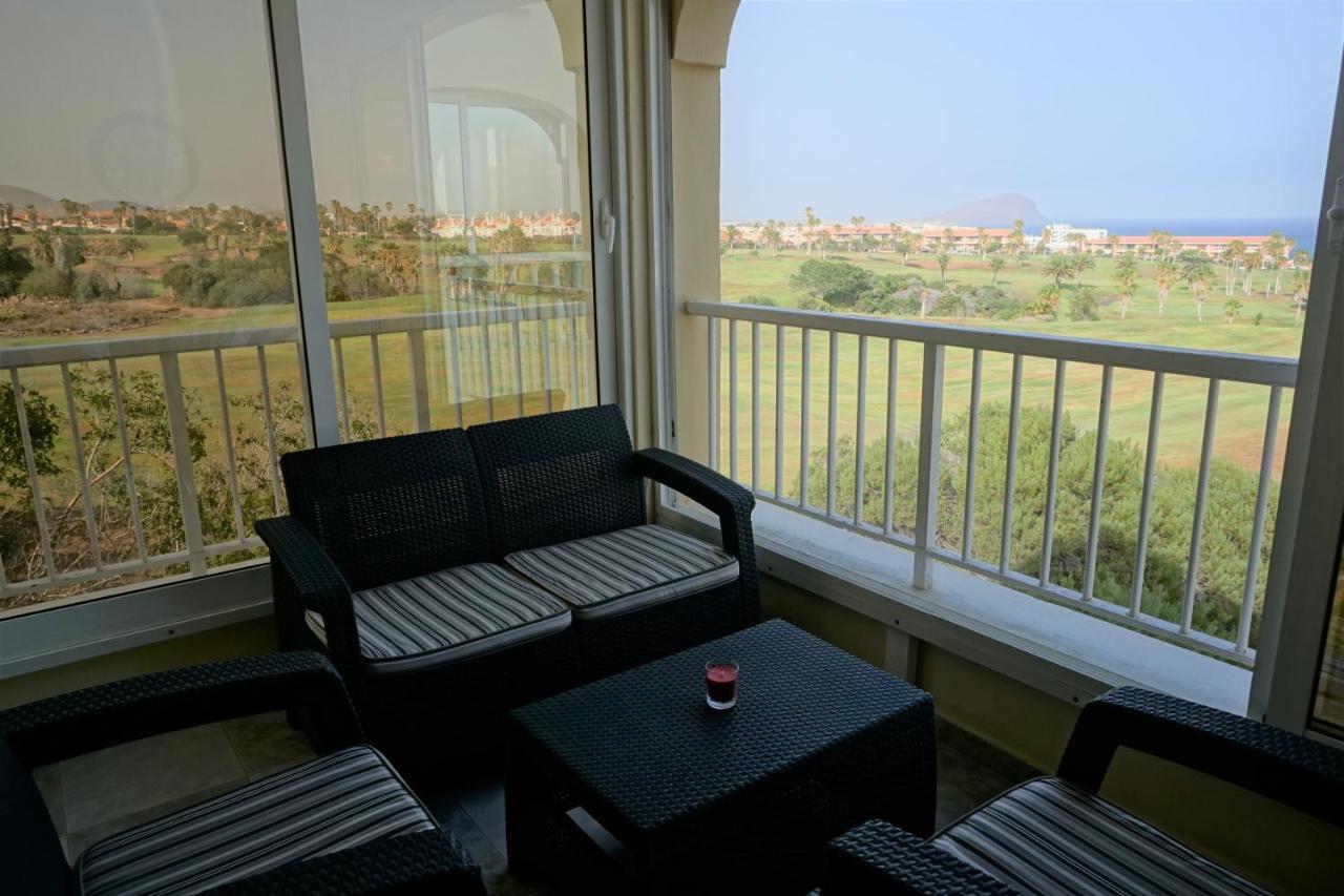 Golf Del Sur Apartment - Magnificent Panorama Of The Ocean, El Teide, And Montana Roja San Miguel de Abona Eksteriør bilde