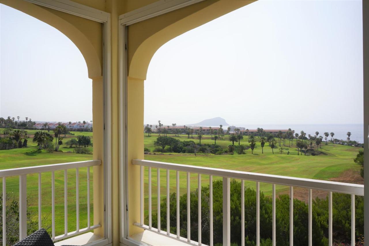 Golf Del Sur Apartment - Magnificent Panorama Of The Ocean, El Teide, And Montana Roja San Miguel de Abona Eksteriør bilde