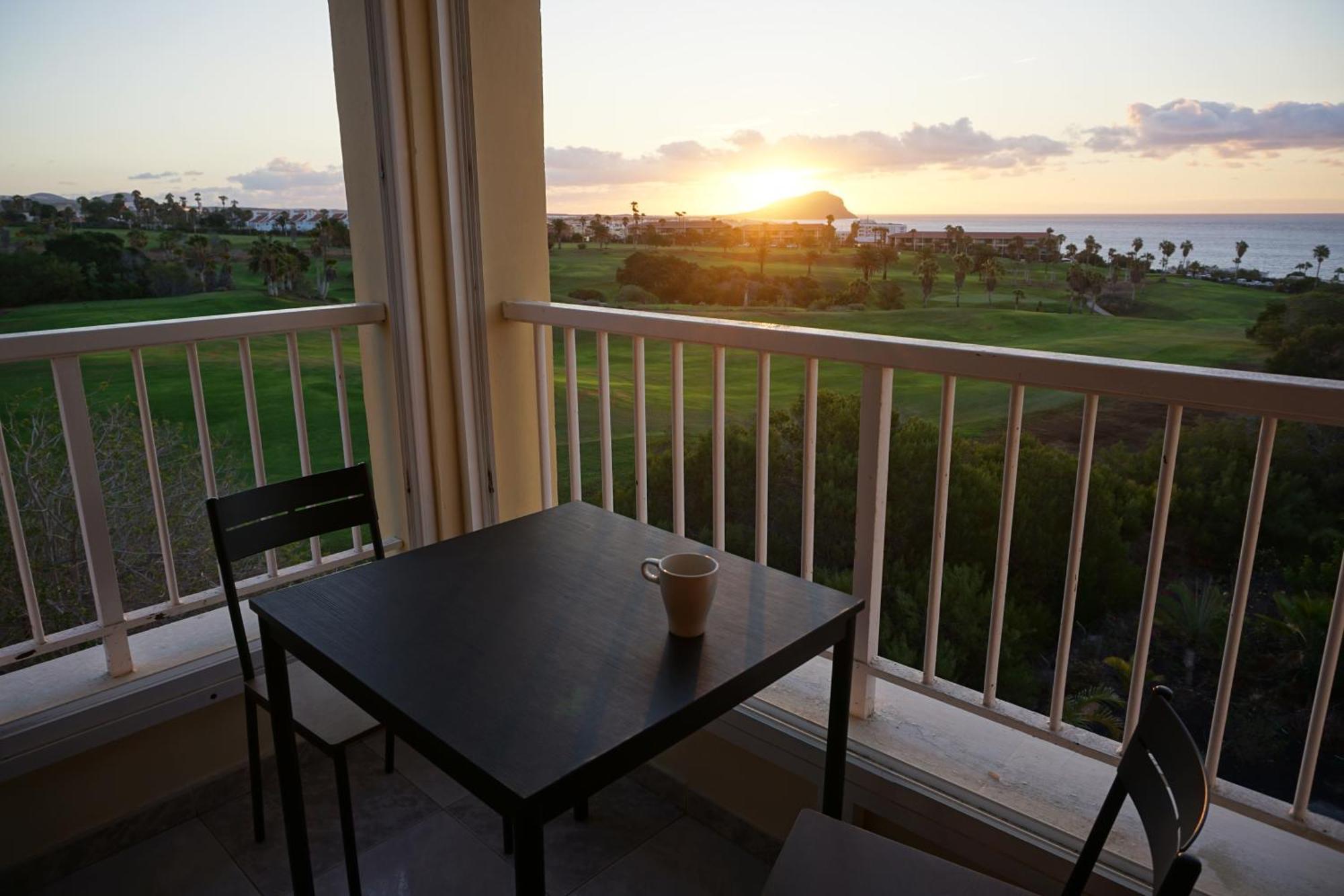 Golf Del Sur Apartment - Magnificent Panorama Of The Ocean, El Teide, And Montana Roja San Miguel de Abona Eksteriør bilde