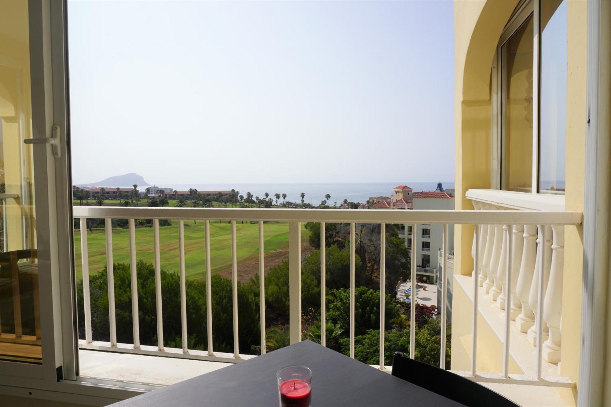 Golf Del Sur Apartment - Magnificent Panorama Of The Ocean, El Teide, And Montana Roja San Miguel de Abona Eksteriør bilde