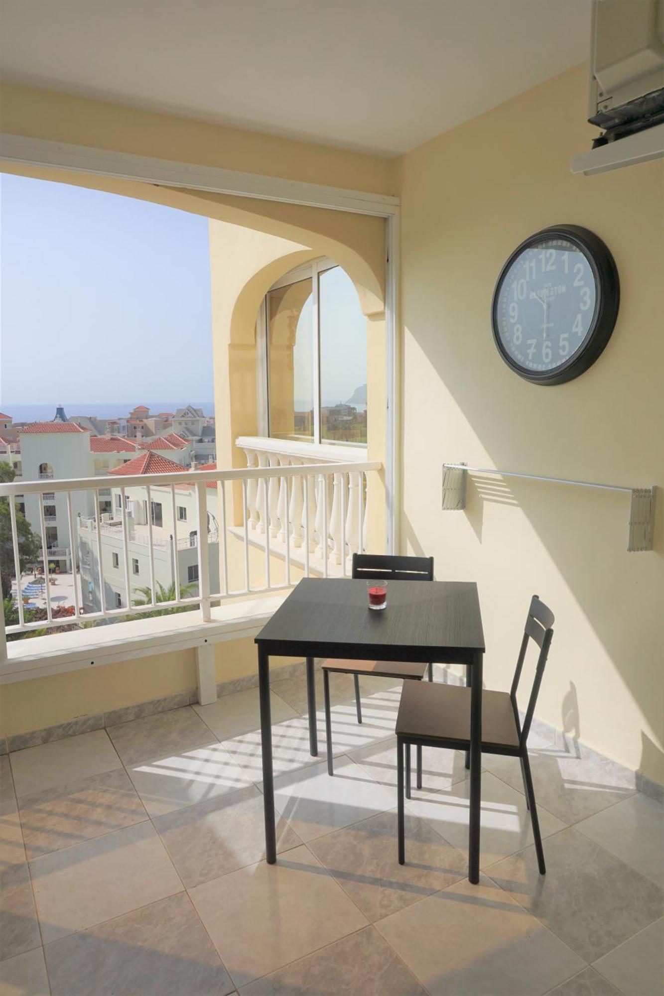 Golf Del Sur Apartment - Magnificent Panorama Of The Ocean, El Teide, And Montana Roja San Miguel de Abona Eksteriør bilde