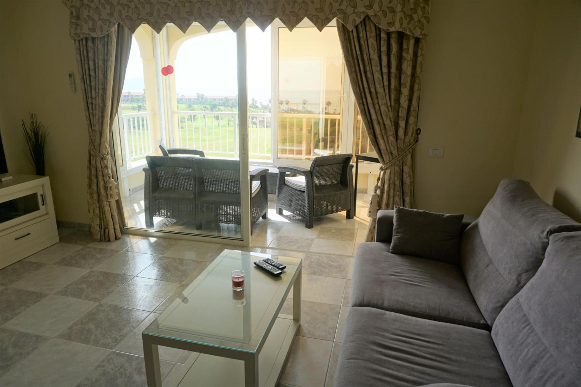 Golf Del Sur Apartment - Magnificent Panorama Of The Ocean, El Teide, And Montana Roja San Miguel de Abona Eksteriør bilde