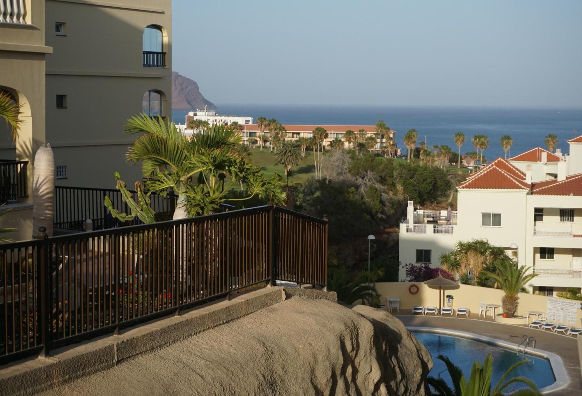 Golf Del Sur Apartment - Magnificent Panorama Of The Ocean, El Teide, And Montana Roja San Miguel de Abona Eksteriør bilde