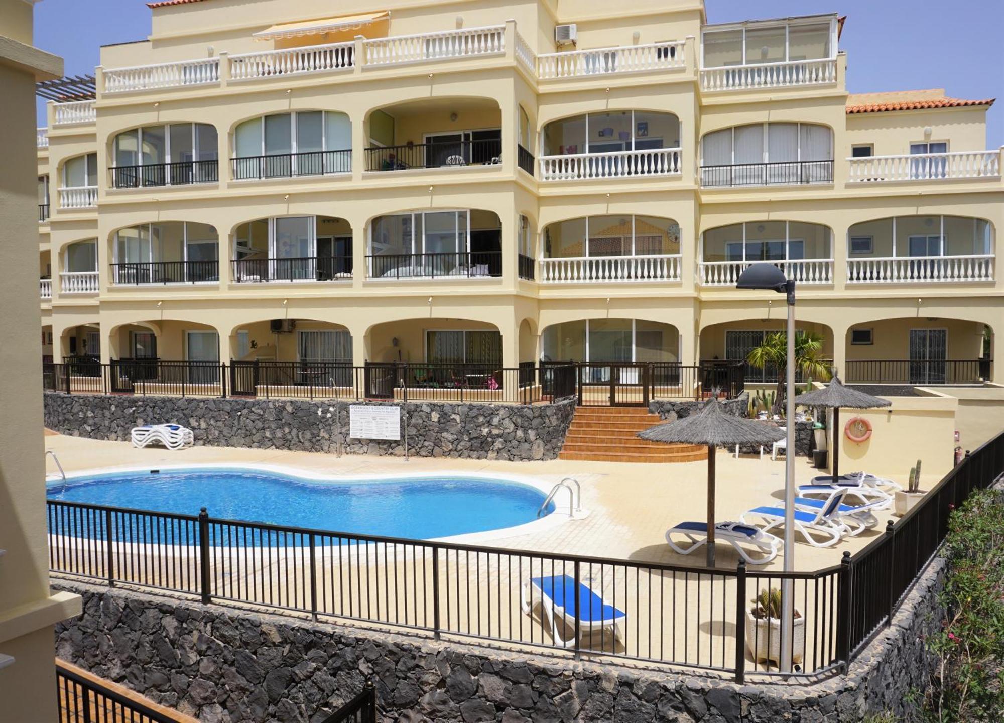 Golf Del Sur Apartment - Magnificent Panorama Of The Ocean, El Teide, And Montana Roja San Miguel de Abona Eksteriør bilde