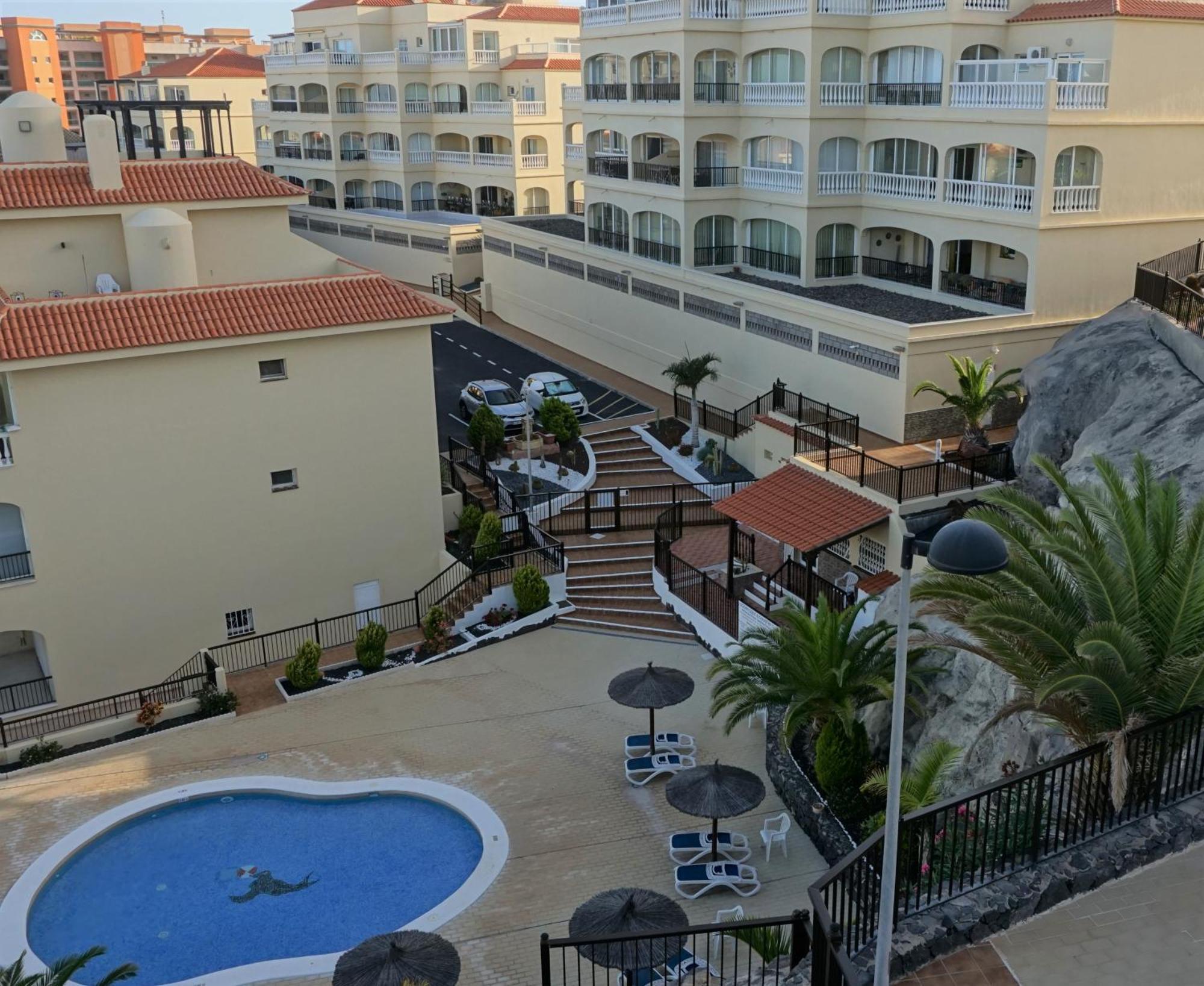 Golf Del Sur Apartment - Magnificent Panorama Of The Ocean, El Teide, And Montana Roja San Miguel de Abona Eksteriør bilde